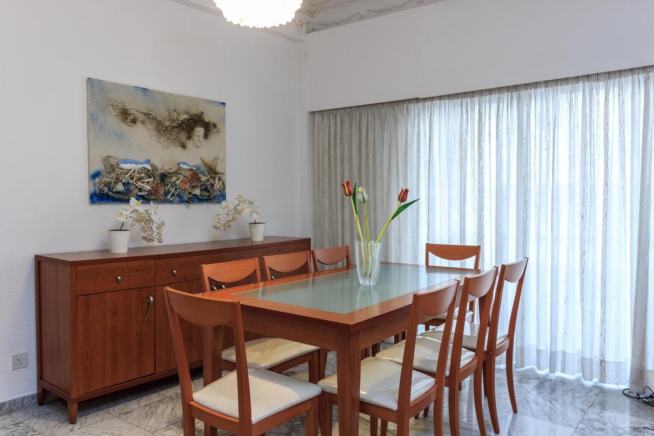 Les Palmiers House Apartment Larnaca Exterior photo