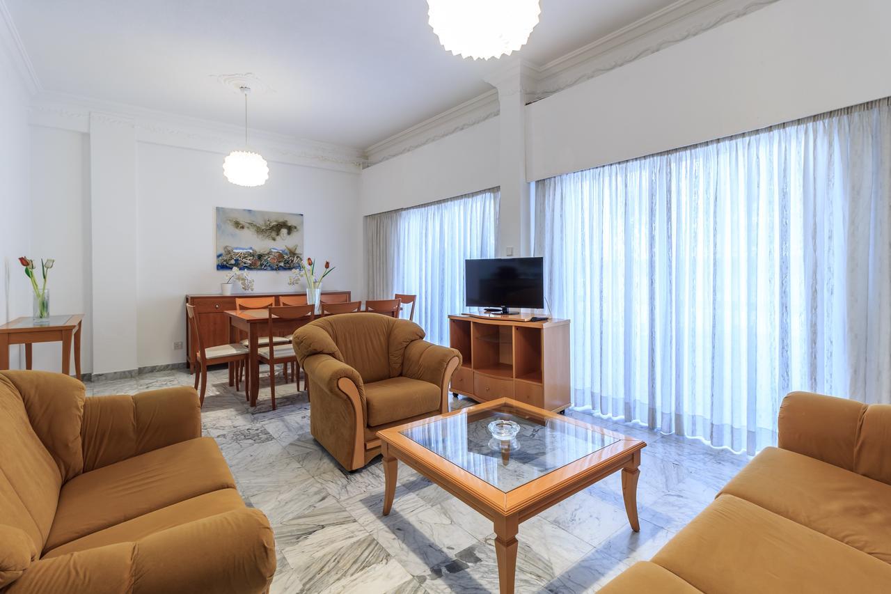 Les Palmiers House Apartment Larnaca Exterior photo